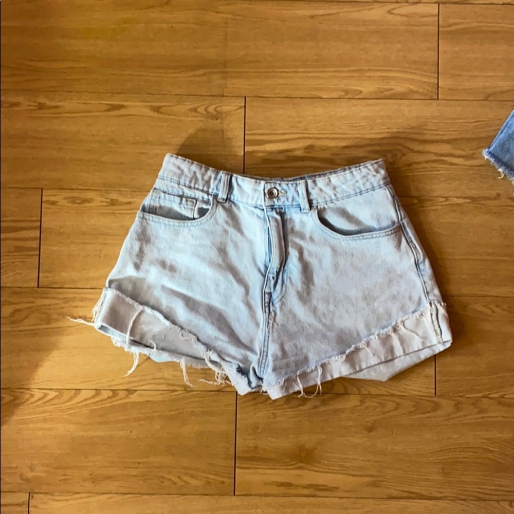 Zara Denim Shorts
